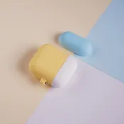【出清商品】elago Apple AirPods 1代 2代 充電盒雙色保護套 多色任選 | MusicShop