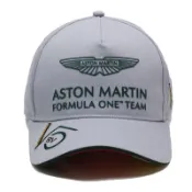 汽車周邊 高品質Aston Martin阿斯頓馬丁遮陽帽 可調整棒球帽 車隊汽車帽 遮陽防晒帽帽子 F1賽車遮陽帽 f1