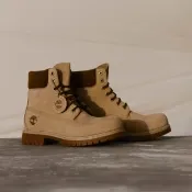 【Timberland】男款淺棕色Timberland R 25輕量款防水6吋靴(A6CH6EM5)