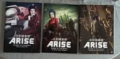 攻殼機動隊 ARISE 電影設定集  日版原版實物如圖 保存很好 無明顯使用痕跡90壹本