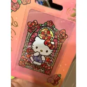 現貨秒發 711 悠遊卡 三麗鷗 玻璃彩繪卡 7-11 hello kitty 布丁狗 美樂蒂 大耳狗 2025 新款