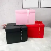 (店+)告白 驚喜 手工書 爆炸禮物盒 驚喜盒 禮物盒 手工卡片 爆炸盒 生日禮物 情人節禮物 彈跳卡片 手工卡片