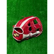 棒球世界SSK全牛皮棒球壘球內野手專用手套工字檔 SSK880C特價紅白粉紅配色12吋