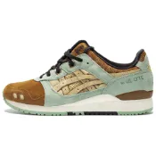 (店+)【asics 亞瑟士】1201A937-200 COSTS x ASICS Gel-Lyte 3 舒適百搭 低幫跑步鞋 男款 灰棕