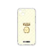 (店+)【TRON】TRON iPhone 13 吐司麵包君心情系列 四角防摔載具殼 軟殼 手機殼