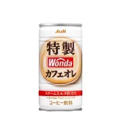 【ASAHI 朝日】官方直營 WONDA 咖啡歐蕾 179ml-30入/箱(溫潤香醇)