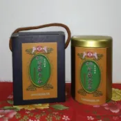 1996年老茶「百年老店紀念茶-陳年清藏烏龍老茶」，台北市政府一遊未盡推薦，原封珍藏老茶