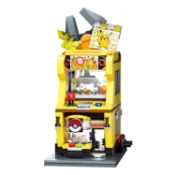 QMAN 啟蒙積木 Keeppley 精靈寶可夢 皮卡丘的夾娃娃機店 QM46291