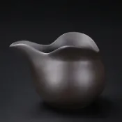 協貿國際日用品生活館 陶福氣 紫砂公道杯原礦老泥 家用紫砂分茶器茶海公道杯茶具零配