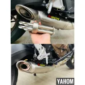 YAHOM CB650四孔蠍 改大聲消音塞 單孔消音塞 MT09鈦蠍 / MT07鈦蠍也適用 CB650R/650F