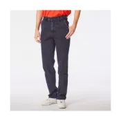 (店+)【NST JEANS】中腰 直筒褲 | 老錢風 斜口袋彈性牛仔褲 大尺碼 | 台灣製 390-6015
