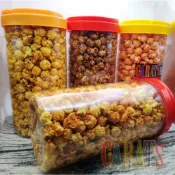 喀啦滋爆米花 中桶裝(2100cc) 蘑菇爆米花 400公克