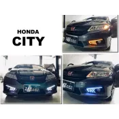 超級團隊S.T.G HONDA CITY 14 15 16 17 年 野馬 箭形 三功能 小燈 日行燈+方向燈 晝行燈