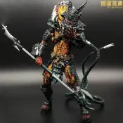 （可開發票）終極戰士模型模型avp異形凱爾特長老獨狼可動人偶電影擺件 neca（滿額免運）