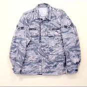 美國空軍公發空戰服ABU 虎斑迷彩 軍用襯衫夾克 D款