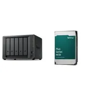 【PChome 24h購物】〈鈔省價〉Synology DS1525neo+ 5Bay NAS+HAT3320 PLUS 20TB 硬碟X2 R99N