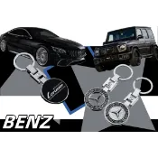 【台灣熱賣隔日到貨24h】賓士鑰匙圈 BENZ 質感鑰匙圈 鑰匙圈 車鑰匙 鑰匙套 高級版 熱銷汽車賓士車標 金屬鑰匙圈