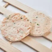 漁會出品 - 月圓蝦餅(2片/包) 共10包