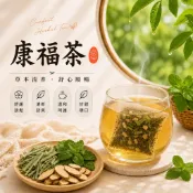 【台灣製作】🔥 康福茶 檸檬草茶 薄荷茶 甘草茶 花草茶 草本茶 清新回甘 清爽茶飲 餐後茶 無咖啡因茶 冷泡茶 熱泡茶