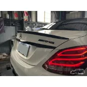 Lun77. 現貨 - BENZ W205 C250 C300 AMG樣式 亮黑尾翼 小鴨尾 壓尾 改裝 套件 賓士