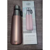 百年德國品牌 alfi 不鏽鋼304真空手提保溫瓶 500ml (玫瑰粉）
