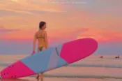 【Klook客路】峇里島衝浪課程 - SurfPlus 衝浪學校 (Surfing Lesson in Bali by SurfPlus Surf School) 中文導覽 現在預訂，當日使用 7小時以上 免費取消 立即確認 