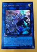 凱蒂卡舖 遊戲王 亞英 CR03-AE101 芳香熾天使 茉莉 (金亮)