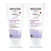 德國原廠版 Weleda 薇蕾德 白錦葵 溫和嬰兒保濕面霜50ml /嬰兒護臀霜50ml 嬰幼兒保養 滋養 保濕 附發票現貨 ｜換季推薦⚡專櫃保養 初秋彩妝 品牌香氛 【心心哈德】