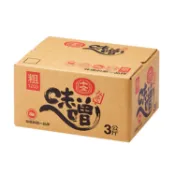 十全  粗味噌3KG