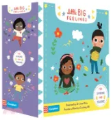 【三民網路書店】Little Big Feelings: My First Emotions 幼兒情緒管理硬頁操作書(盒裝共6本)(附音檔QRcode) 作者：Campbell Books