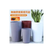 (店+)🚚 免運 🌟仿陶瓷花盆傢用客廳門口大口徑花瓶金錢樹髮財樹專用種樹綠植大盆