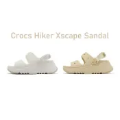 卡駱馳 Crocs Hiker Xscape Sandal 經典獵戶涼鞋 白 香草色 涼鞋 厚底增高 男鞋 女鞋 ACS