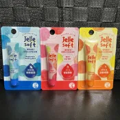 【Jelle Soft】曼秀雷敦輕柔恬漾潤唇凍膏8g玻尿酸Q10維他命精華護唇膏乾裂舒緩修護霜濃潤極致水漾高保濕潤色脫皮