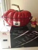 【Sunny Buy 生活館】Staub 蕃茄鑄鐵鍋 3qt 燉鍋 燜鍋 湯鍋 蕃茄鍋