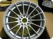 ***天下第一輪*** 全新鋁圈 BJ2 17吋~8.25J~5孔100/114.3完工價(含氣嘴)4000