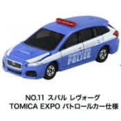 【現貨】全新Tomica TEM會場車 No.11 Subaru Levorg 博覽會巡邏車 警車
