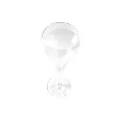 【Life工具】造型玻璃杯 水晶杯 葡萄酒杯 高腳玻璃杯 調酒杯 130-CHAP04 造型酒杯(復古玻璃杯 聞香杯)