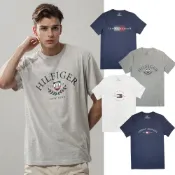 Tommy Hilfiger 多款多色 大LOGO 側邊小LOGO短袖 短袖上衣 短T 短袖T恤 男生衣著