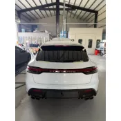 🇩🇪《完工價》 Macan 老款改新款 原廠貫穿式尾燈+原廠新款後車廂 副廠前後保桿大燈