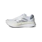 (店+)【adidas 愛迪達】GY0907 adidas Adizero Boston 10 舒適百搭 低幫 休閒訓練長跑跑步鞋 女款 白色