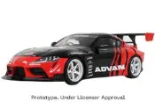 GT SPIRIT toyota Toyota Supra GR ADVAN 黑紅 GTS 18 GT889