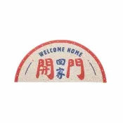 【JIAGO】半圓形刮泥地墊