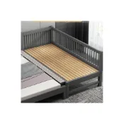(店+)免運實木兒童床嬰兒拚接床男女孩寶寶小床加寬帶護欄床邊無縫拚接大床折疊床 躺椅  貴妃椅 午休沙發 懶人椅