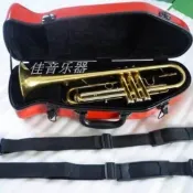 【雙揹帶】小號盒 樂器小號包 小號箱 樂器小號盒子 管樂小號盒包 揹帶 樂器