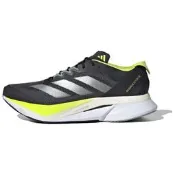 JI4477 adidas Adizero Boston 12 舒適 低幫跑步鞋 男款 黑黃