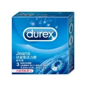 【Durex 杜蕾斯】活力裝衛生套1盒(3入 保險套/衛生套/安全套/避孕套/避孕)