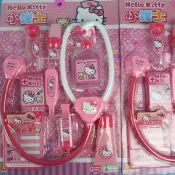 旻泉精品批發網 HELLO KITTY 凱蒂貓 醫生遊戲玩具組 A413KT小護士/一卡入(促240) 東匯~三麗鷗正版授權~ST安全玩具~【APP滿額下單10%點數(單一帳號最高1000點)】9/30止