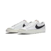 【NIKE 耐吉】Nike Blazer Low 77 復古 經典款 白黑 休閒鞋 DA6364-101