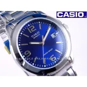 附發票 實體店面 台灣卡西歐公司貨【時間光廊】CASIO 卡西歐 經典錶款 藍 MTP-1215A-2A