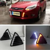 ~歐力斯~福特 FORD 12-15年 MK3 FOCUS 日行燈 晝行燈 日間行車燈 轉向燈 方向燈 雙功能
